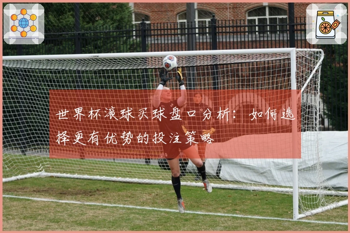 世界杯滚球买球盘口分析：如何选择更有优势的投注策略