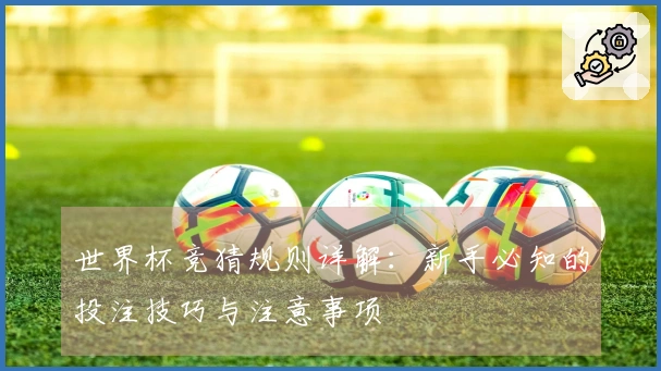 世界杯竞猜规则详解：新手必知的投注技巧与注意事项