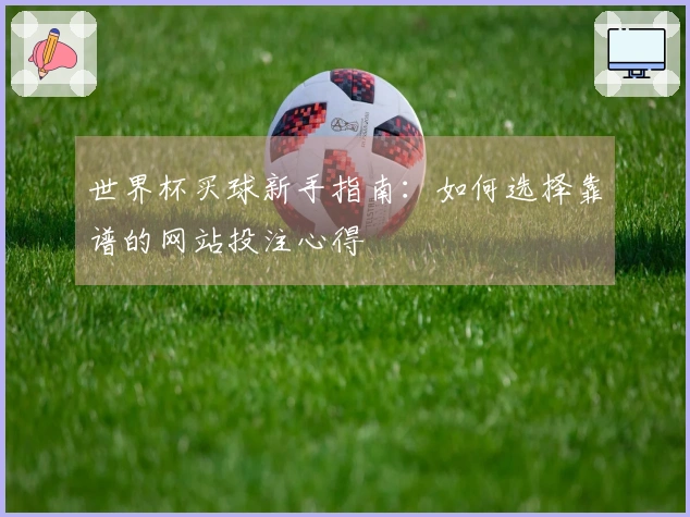 世界杯买球新手指南：如何选择靠谱的网站投注心得