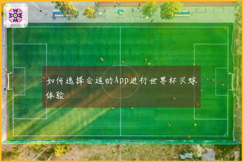 如何选择合适的App进行世界杯买球体验