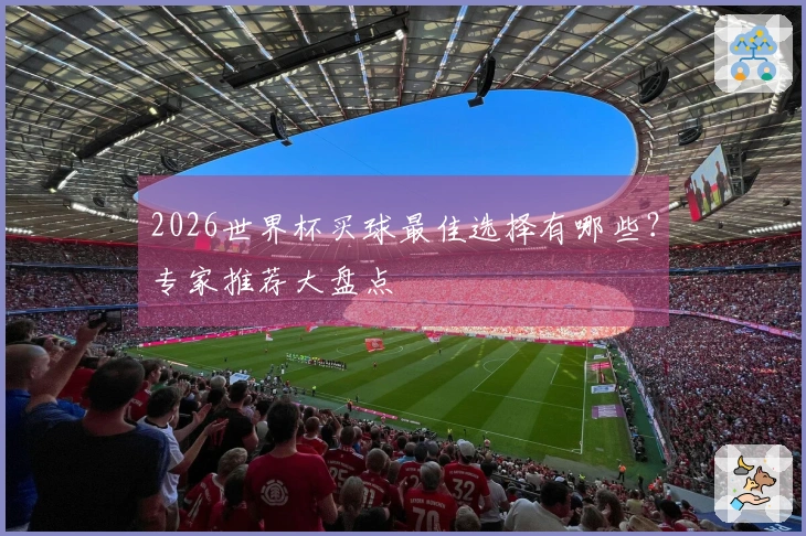 2026世界杯买球最佳选择有哪些？专家推荐大盘点